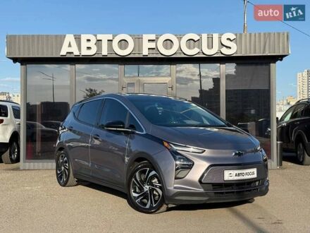 Сірий Шевроле Bolt EV, об'ємом двигуна 0 л та пробігом 56 тис. км за 18490 $, фото 1 на Automoto.ua