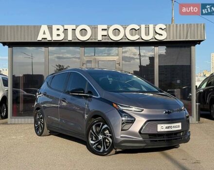 Сірий Шевроле Bolt EV, об'ємом двигуна 0 л та пробігом 56 тис. км за 18490 $, фото 1 на Automoto.ua