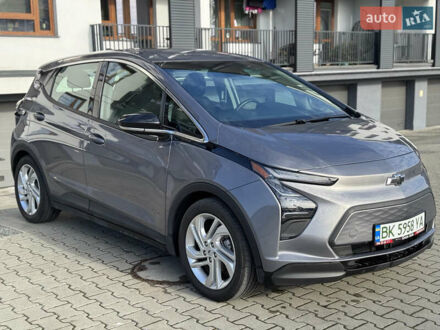 Шевроле Bolt EV 2022 в Ровно на Automoto.ua Серый Шевроле Bolt EV, объемом двигателя 0 л и пробегом 28 тыс. км за 16500 $, фото 1 на Automoto.ua