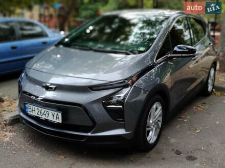 Серый Шевроле Bolt EV, объемом двигателя 0 л и пробегом 16 тыс. км за 19500 $, фото 1 на Automoto.ua