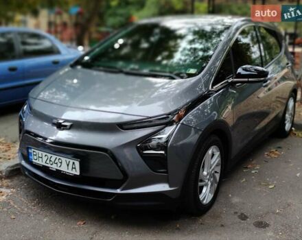 Серый Шевроле Bolt EV, объемом двигателя 0 л и пробегом 16 тыс. км за 19500 $, фото 1 на Automoto.ua