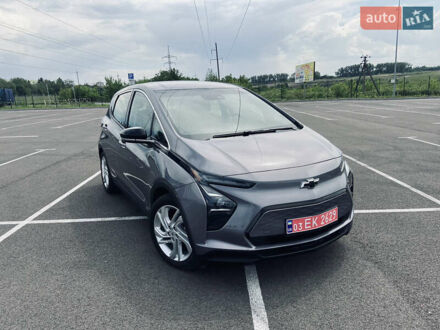 Шевроле Bolt EV 2022 в Ровно на Automoto.ua Серый Шевроле Bolt EV, объемом двигателя 0 л и пробегом 9 тыс. км за 19400 $, фото 1 на Automoto.ua