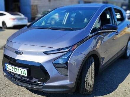 Серый Шевроле Bolt EV, объемом двигателя 0 л и пробегом 17 тыс. км за 16999 $, фото 1 на Automoto.ua