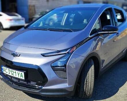Серый Шевроле Bolt EV, объемом двигателя 0 л и пробегом 17 тыс. км за 16999 $, фото 1 на Automoto.ua