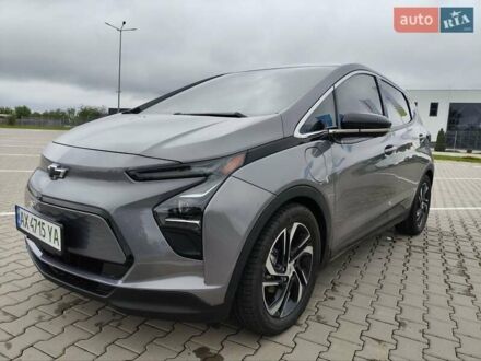 Серый Шевроле Bolt EV, объемом двигателя 0 л и пробегом 32 тыс. км за 19200 $, фото 1 на Automoto.ua