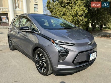 Шевроле Bolt EV 2022 у Дніпро (Дніпропетровську) на Automoto.ua Сірий Шевроле Bolt EV, об'ємом двигуна 0 л та пробігом 24 тис. км за 20500 $, фото 1 на Automoto.ua