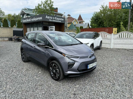 Шевроле Bolt EV 2022 у Хмельницькому на Automoto.ua Сірий Шевроле Bolt EV, об'ємом двигуна 0 л та пробігом 21 тис. км за 18900 $, фото 1 на Automoto.ua