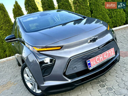 Шевроле Bolt EV 2022 в Трускавце на Automoto.ua Серый Шевроле Bolt EV, объемом двигателя 0 л и пробегом 36 тыс. км за 18555 $, фото 1 на Automoto.ua