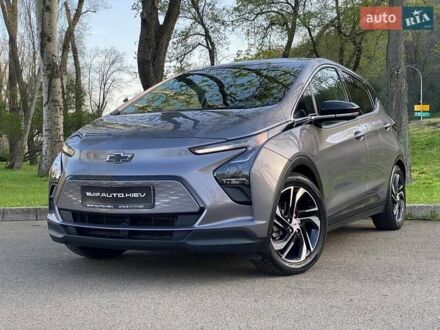 Шевроле Bolt EV 2022 в Киеве на Automoto.ua Серый Шевроле Bolt EV, объемом двигателя 0 л и пробегом 19 тыс. км за 20999 $, фото 1 на Automoto.ua