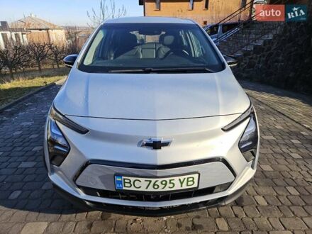 Серый Шевроле Bolt EV, объемом двигателя 0 л и пробегом 48 тыс. км за 18400 $, фото 1 на Automoto.ua