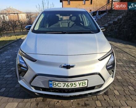 Серый Шевроле Bolt EV, объемом двигателя 0 л и пробегом 48 тыс. км за 18400 $, фото 1 на Automoto.ua