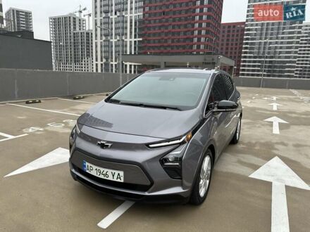 Серый Шевроле Bolt EV, объемом двигателя 0 л и пробегом 43 тыс. км за 17999 $, фото 1 на Automoto.ua