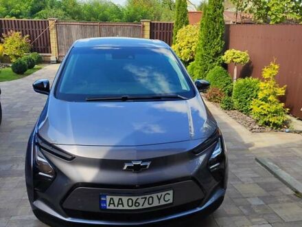 Серый Шевроле Bolt EV, объемом двигателя 0 л и пробегом 56 тыс. км за 18500 $, фото 1 на Automoto.ua