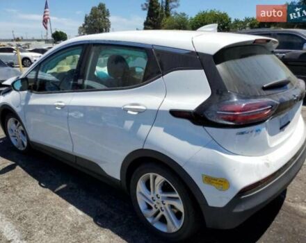 Сірий Шевроле Bolt EV, об'ємом двигуна 0 л та пробігом 77 тис. км за 9300 $, фото 1 на Automoto.ua