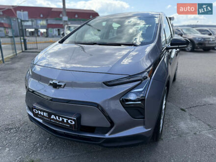 Сірий Шевроле Bolt EV, об'ємом двигуна 0 л та пробігом 1 тис. км за 21490 $, фото 1 на Automoto.ua