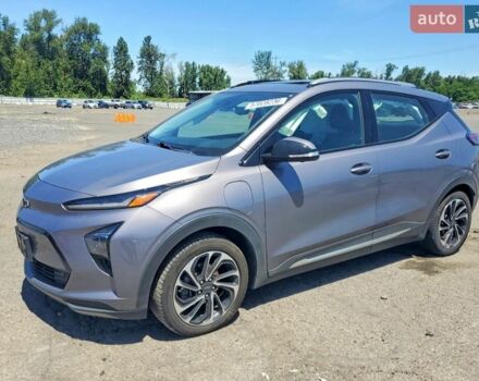 Серый Шевроле Bolt EV, объемом двигателя 0 л и пробегом 70 тыс. км за 5550 $, фото 1 на Automoto.ua