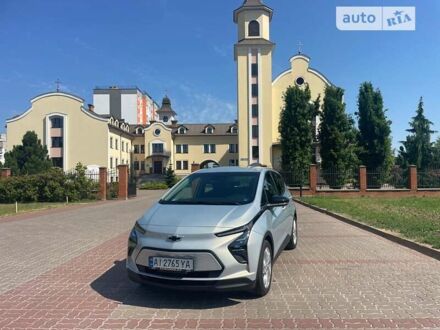 Сірий Шевроле Bolt EV, об'ємом двигуна 0 л та пробігом 63 тис. км за 18500 $, фото 1 на Automoto.ua