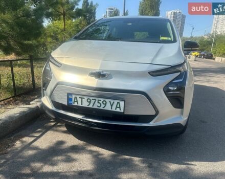 Серый Шевроле Bolt EV, объемом двигателя 0 л и пробегом 79 тыс. км за 17400 $, фото 1 на Automoto.ua
