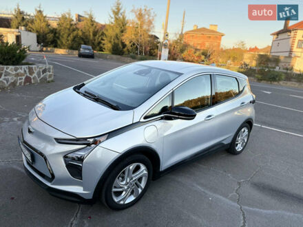 Серый Шевроле Bolt EV, объемом двигателя 0 л и пробегом 37 тыс. км за 16800 $, фото 1 на Automoto.ua