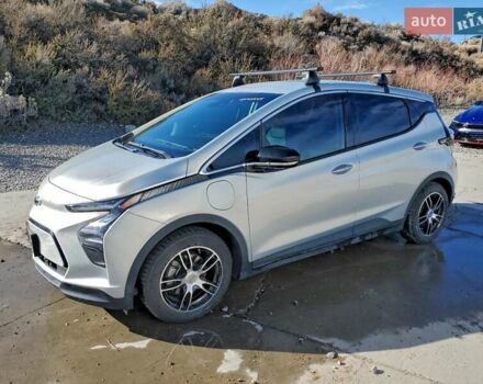 Сірий Шевроле Bolt EV, об'ємом двигуна 0 л та пробігом 127 тис. км за 4500 $, фото 1 на Automoto.ua