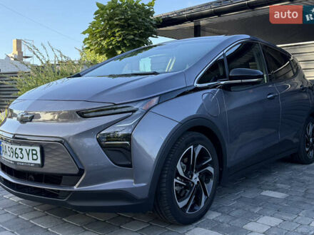 Сірий Шевроле Bolt EV, об'ємом двигуна 0 л та пробігом 21 тис. км за 19699 $, фото 1 на Automoto.ua