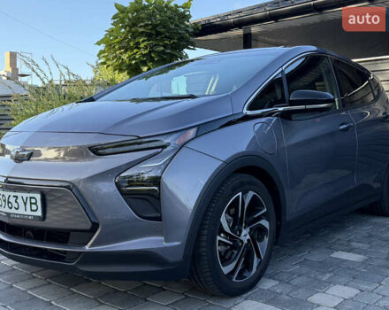 Сірий Шевроле Bolt EV, об'ємом двигуна 0 л та пробігом 21 тис. км за 19699 $, фото 1 на Automoto.ua