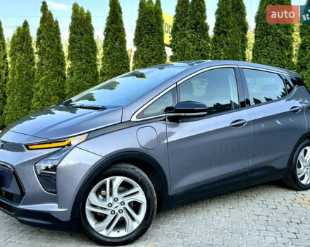 Серый Шевроле Bolt EV, объемом двигателя 0 л и пробегом 36 тыс. км за 18999 $, фото 1 на Automoto.ua
