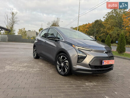 Шевроле Bolt EV 2022 в Тернополе на Automoto.ua Серый Шевроле Bolt EV, объемом двигателя 0 л и пробегом 85 тыс. км за 16950 $, фото 1 на Automoto.ua