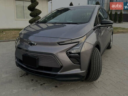 Серый Шевроле Bolt EV, объемом двигателя 0 л и пробегом 18 тыс. км за 16000 $, фото 1 на Automoto.ua