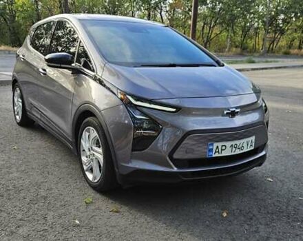 Сірий Шевроле Bolt EV, об'ємом двигуна 0 л та пробігом 41 тис. км за 18200 $, фото 1 на Automoto.ua