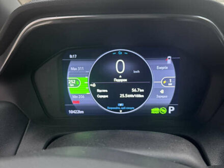 Серый Шевроле Bolt EV, объемом двигателя 0 л и пробегом 10 тыс. км за 21500 $, фото 1 на Automoto.ua