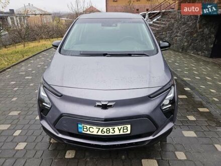 Шевроле Bolt EV 2023 в Львове на Automoto.ua Серый Шевроле Bolt EV, объемом двигателя 0 л и пробегом 62 тыс. км за 17400 $, фото 1 на Automoto.ua