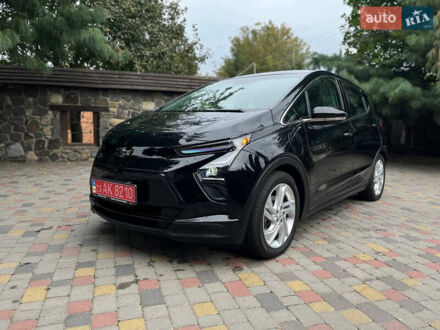 Сірий Шевроле Bolt EV, об'ємом двигуна 0 л та пробігом 30 тис. км за 17500 $, фото 1 на Automoto.ua