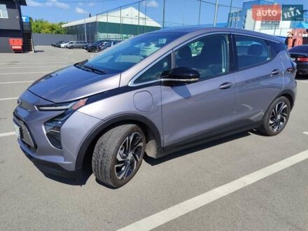 Сірий Шевроле Bolt EV, об'ємом двигуна 0 л та пробігом 140 тис. км за 18000 $, фото 1 на Automoto.ua
