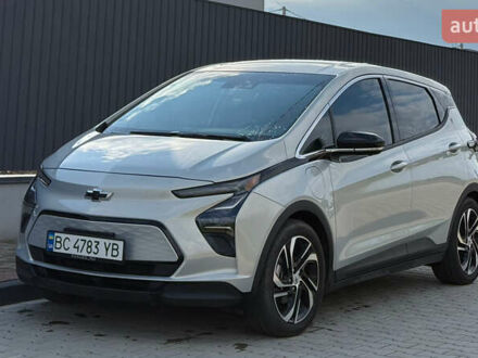 Шевроле Bolt EV 2023 в Самборе на Automoto.ua Серый Шевроле Bolt EV, объемом двигателя 0 л и пробегом 5 тыс. км за 20300 $, фото 1 на Automoto.ua