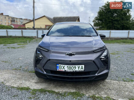 Шевроле Bolt EV 2023 в Дунаевцах на Automoto.ua Серый Шевроле Bolt EV, объемом двигателя 0 л и пробегом 23 тыс. км за 17600 $, фото 1 на Automoto.ua