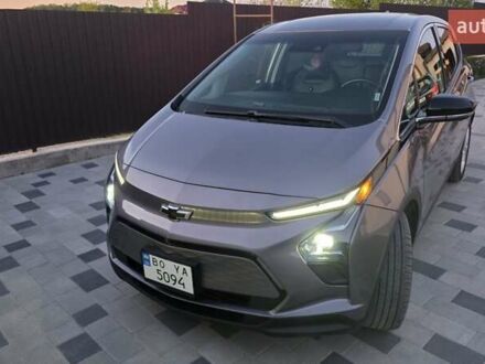 Шевроле Bolt EV 2023 в Тернополе на Automoto.ua Серый Шевроле Bolt EV, объемом двигателя 0 л и пробегом 35 тыс. км за 18000 $, фото 1 на Automoto.ua