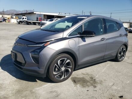 Шевроле Bolt EV 2023 у Львові на Automoto.ua Сірий Шевроле Bolt EV, об'ємом двигуна 0 л та пробігом 39 тис. км за 14000 $, фото 1 на Automoto.ua