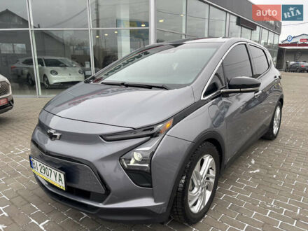 Сірий Шевроле Bolt EV, об'ємом двигуна 0 л та пробігом 39 тис. км за 18500 $, фото 1 на Automoto.ua