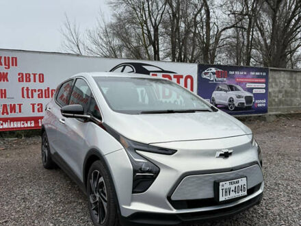 Серый Шевроле Bolt EV, объемом двигателя 0 л и пробегом 9 тыс. км за 24900 $, фото 1 на Automoto.ua