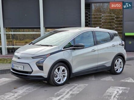 Серый Шевроле Bolt EV, объемом двигателя 0 л и пробегом 60 тыс. км за 16500 $, фото 1 на Automoto.ua