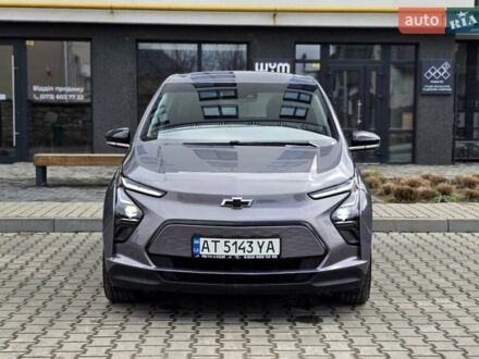 Шевроле Bolt EV 2023 у Івано-Франківську на Automoto.ua Сірий Шевроле Bolt EV, об'ємом двигуна 0 л та пробігом 30 тис. км за 16500 $, фото 1 на Automoto.ua