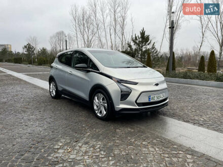 Шевроле Bolt EV 2023 у Дніпро (Дніпропетровську) на Automoto.ua Сірий Шевроле Bolt EV, об'ємом двигуна 0 л та пробігом 12 тис. км за 19100 $, фото 1 на Automoto.ua