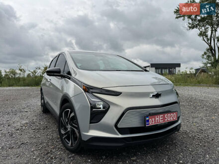 Серый Шевроле Bolt EV, объемом двигателя 0 л и пробегом 9 тыс. км за 19350 $, фото 1 на Automoto.ua