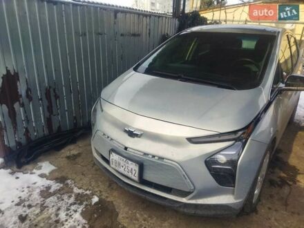 Шевроле Bolt EV 2023 у Дніпро (Дніпропетровську) на Automoto.ua Сірий Шевроле Bolt EV, об'ємом двигуна 0 л та пробігом 37 тис. км за 17499 $, фото 1 на Automoto.ua