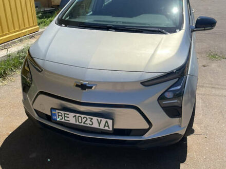 Шевроле Bolt EV 2023 у Миколаєві на Automoto.ua Сірий Шевроле Bolt EV, об'ємом двигуна 0 л та пробігом 26 тис. км за 18400 $, фото 1 на Automoto.ua