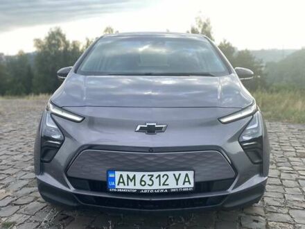 Шевроле Bolt EV 2023 в Житомире на Automoto.ua Серый Шевроле Bolt EV, объемом двигателя 0 л и пробегом 6 тыс. км за 19700 $, фото 1 на Automoto.ua