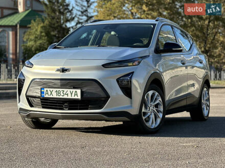 Шевроле Bolt EV 2023 в Первомайском на Automoto.ua Серый Шевроле Bolt EV, объемом двигателя 0 л и пробегом 10 тыс. км за 20500 $, фото 1 на Automoto.ua