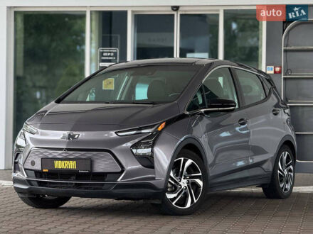 Сірий Шевроле Bolt EV, об'ємом двигуна 0 л та пробігом 22 тис. км за 19550 $, фото 1 на Automoto.ua