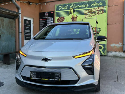 Сірий Шевроле Bolt EV, об'ємом двигуна 0 л та пробігом 91 тис. км за 16950 $, фото 1 на Automoto.ua